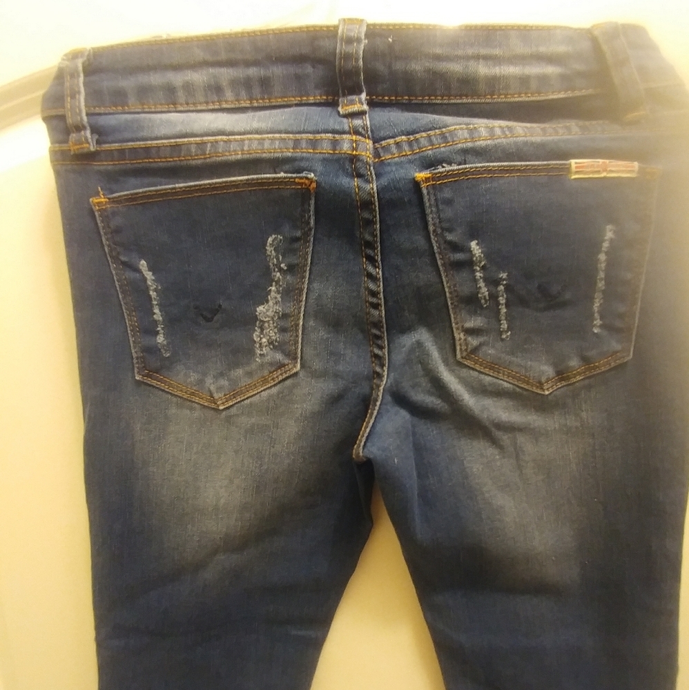 Hudson Crop Jeans